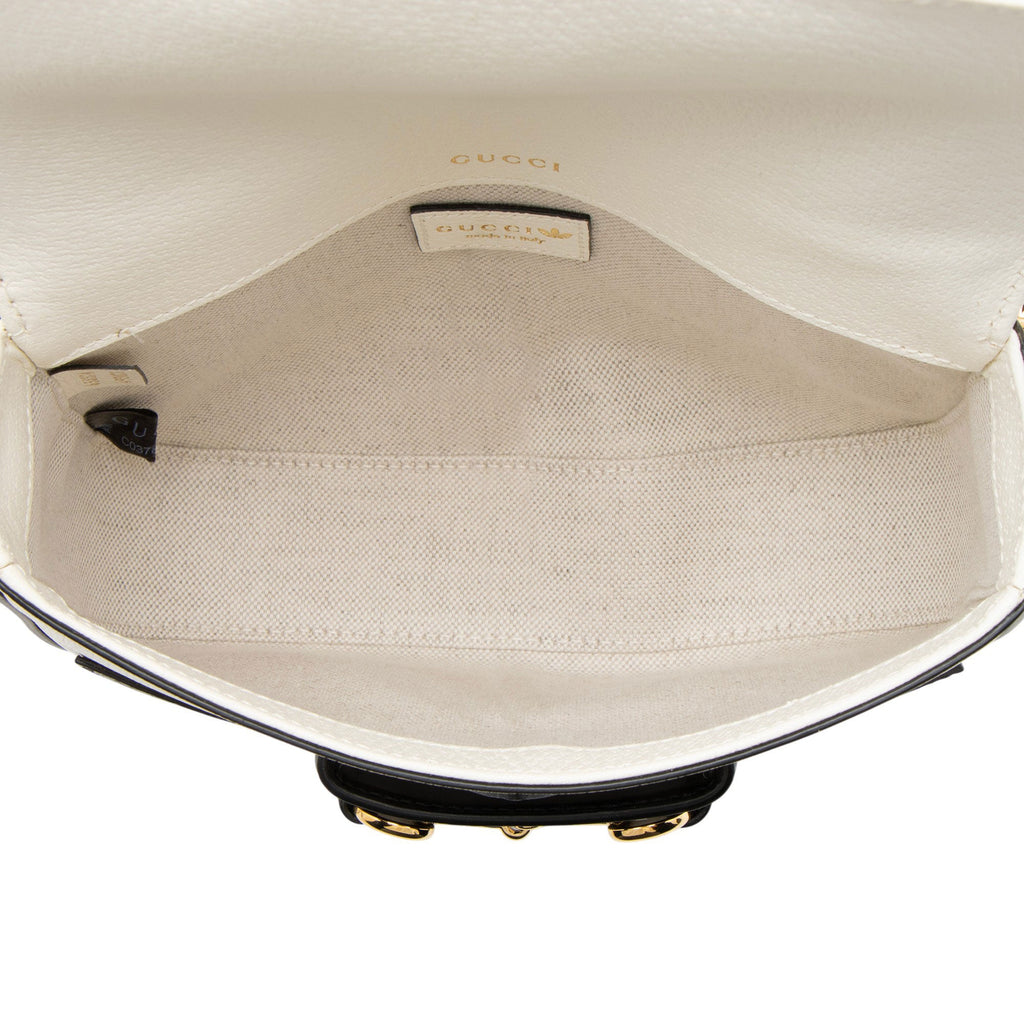 Gucci x Adidas Calfskin Horsebit 1955 Small Shoulder Bag