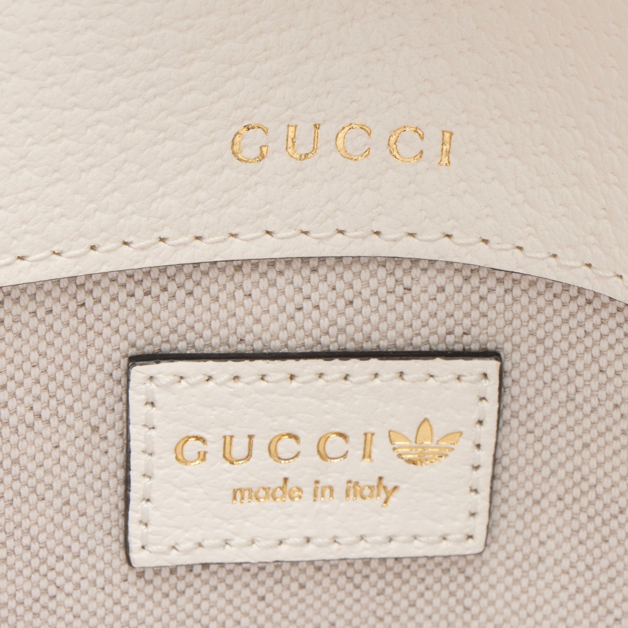 Gucci x Adidas Calfskin Horsebit 1955 Small Shoulder Bag