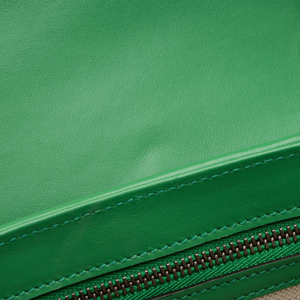 Gucci x Adidas Matelasse Leather GG Marmont Small Flap Bag