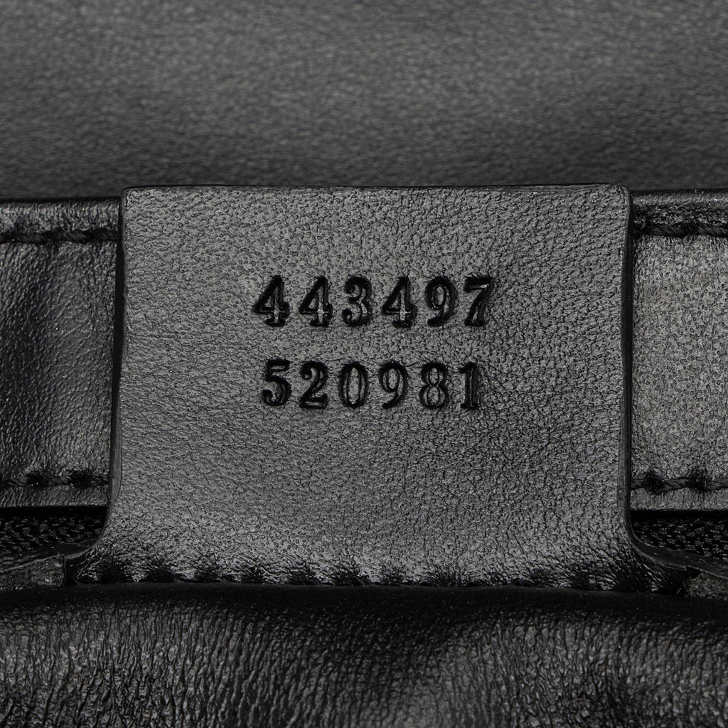 Gucci x Balenciaga Canvas Flora GG Marmont The Hacker Project Small Flap Shoulder Bag (SHF-nCZEe5)