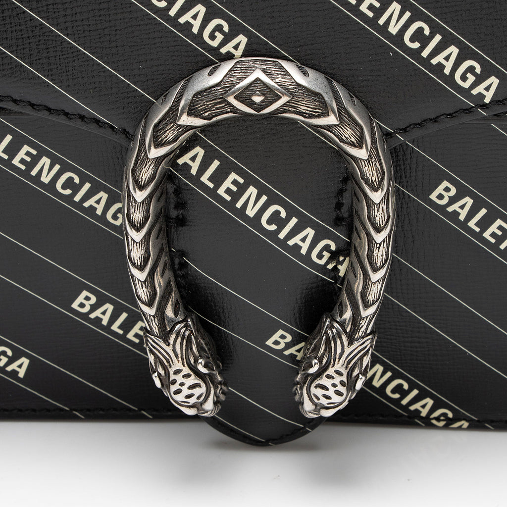 Gucci x Balenciaga Leather The Hacker Project Dionysus Small Shoulder Bag