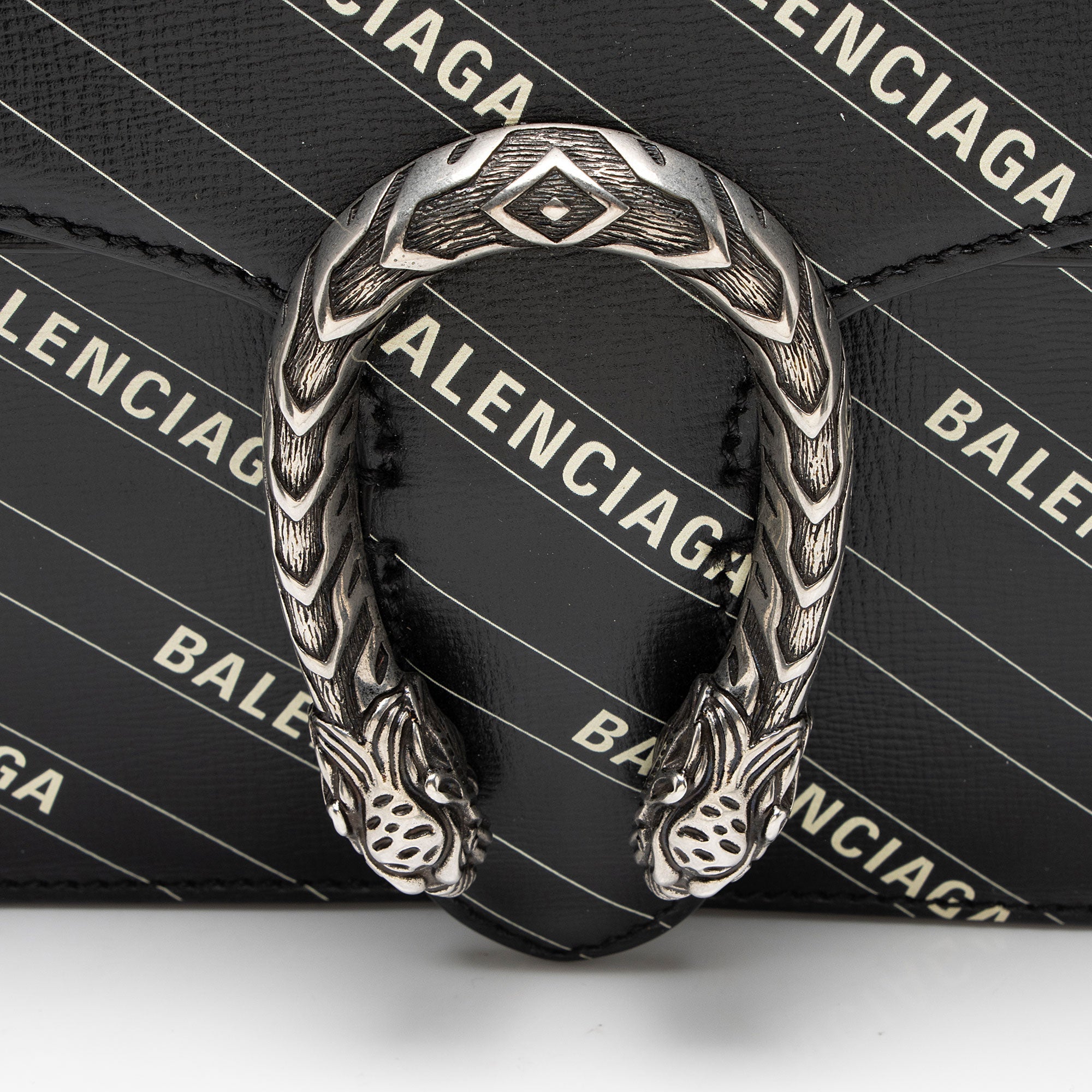 Gucci x Balenciaga Leather The Hacker Project Dionysus Small Shoulder Bag