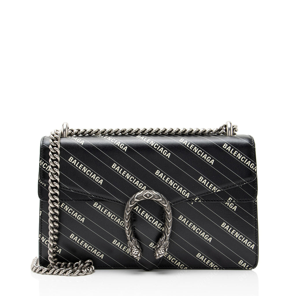 Gucci x Balenciaga Leather The Hacker Project Dionysus Small Shoulder Bag