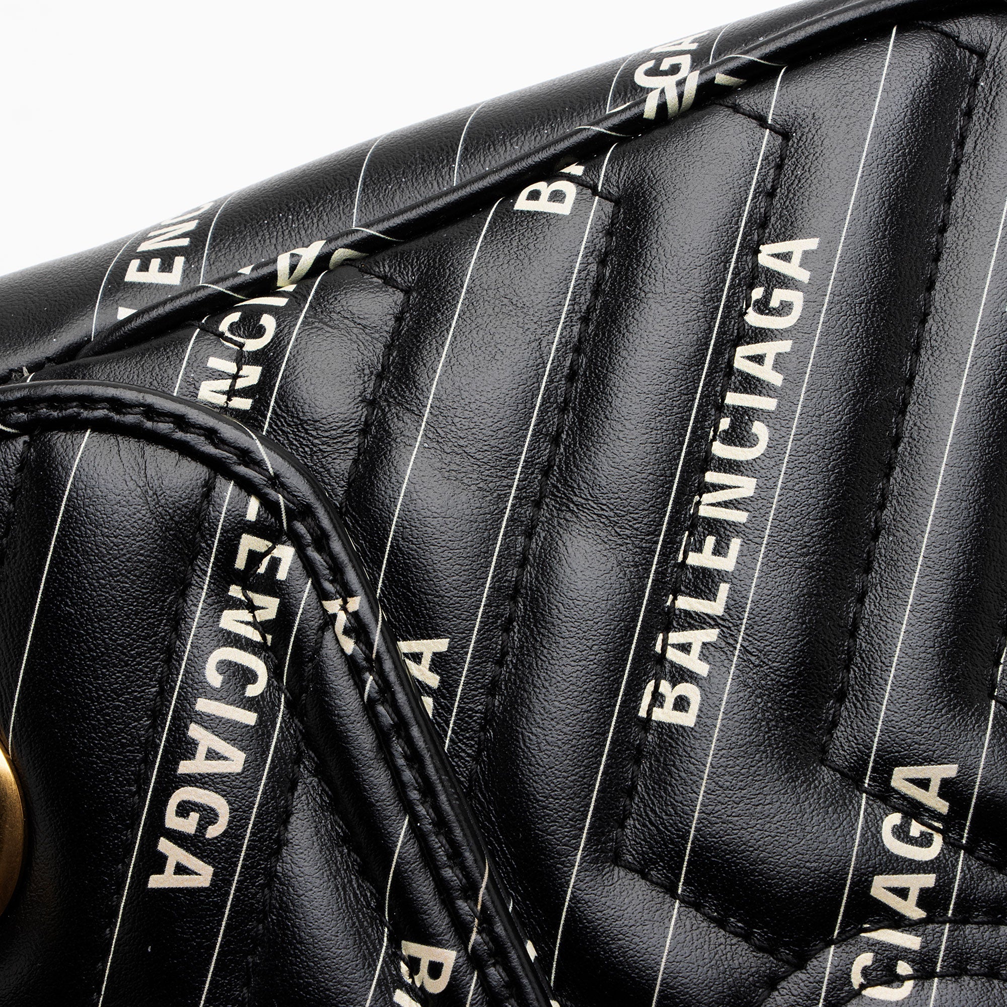 Gucci x Balenciaga Matelasse Leather GG Marmont The Hacker Project Medium Flap Bag