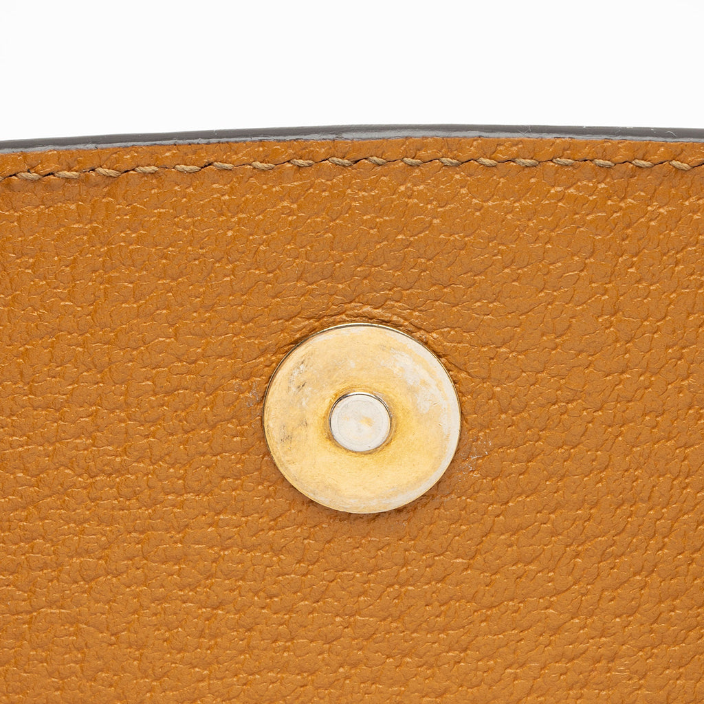 Gucci x Disney Micro GG Canvas Mickey Mouse Small Flap Shoulder Bag