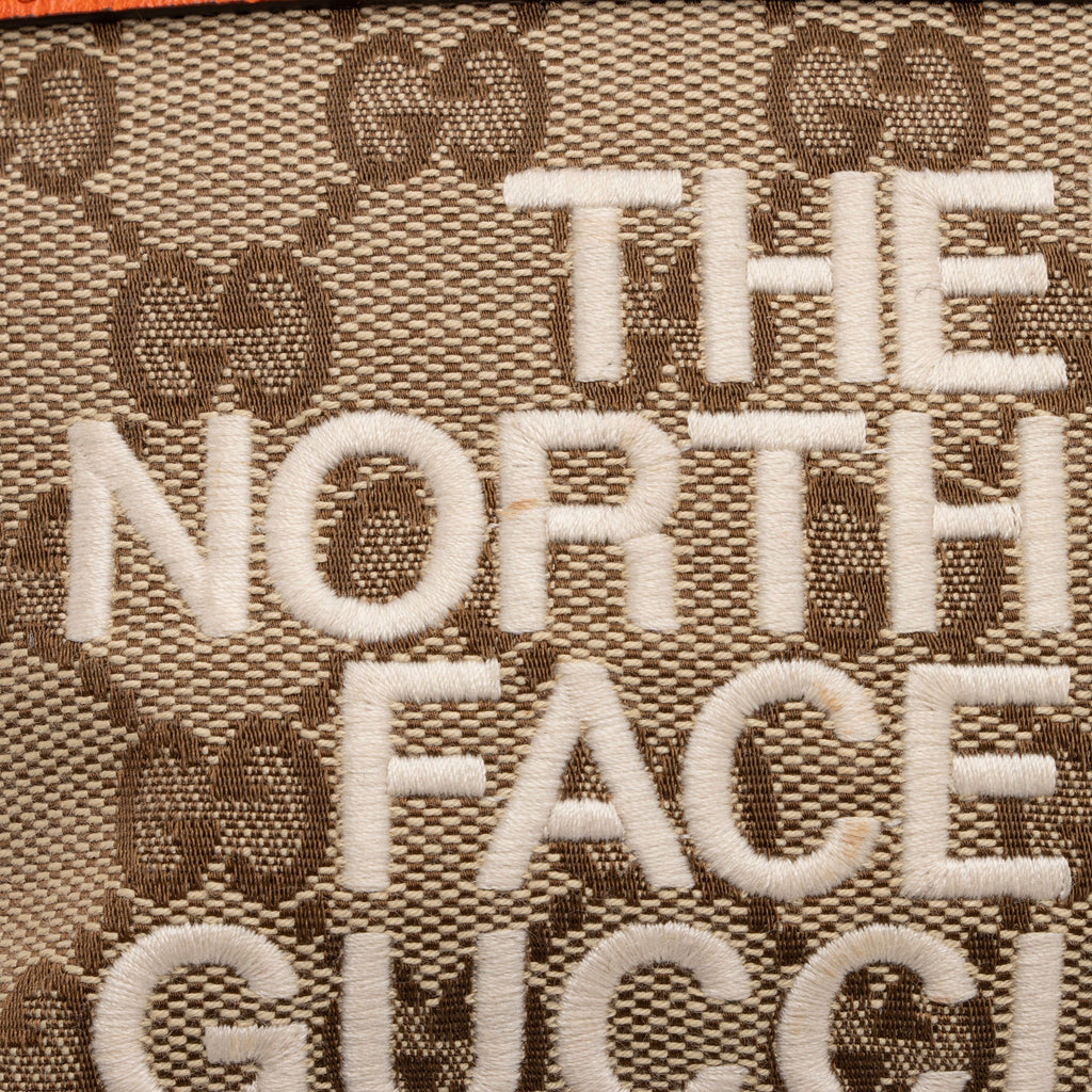 Gucci x North Face GG Canvas Belt Bag