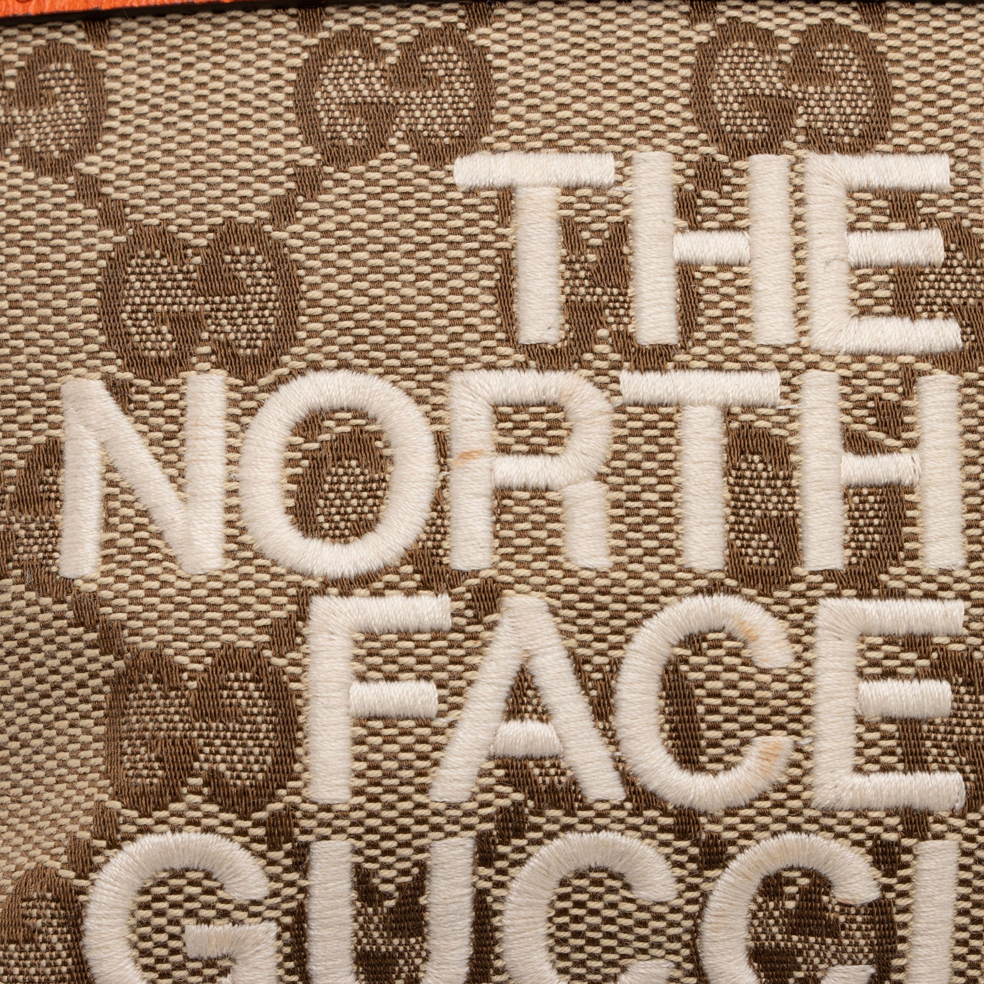 Gucci x North Face GG Canvas Belt Bag