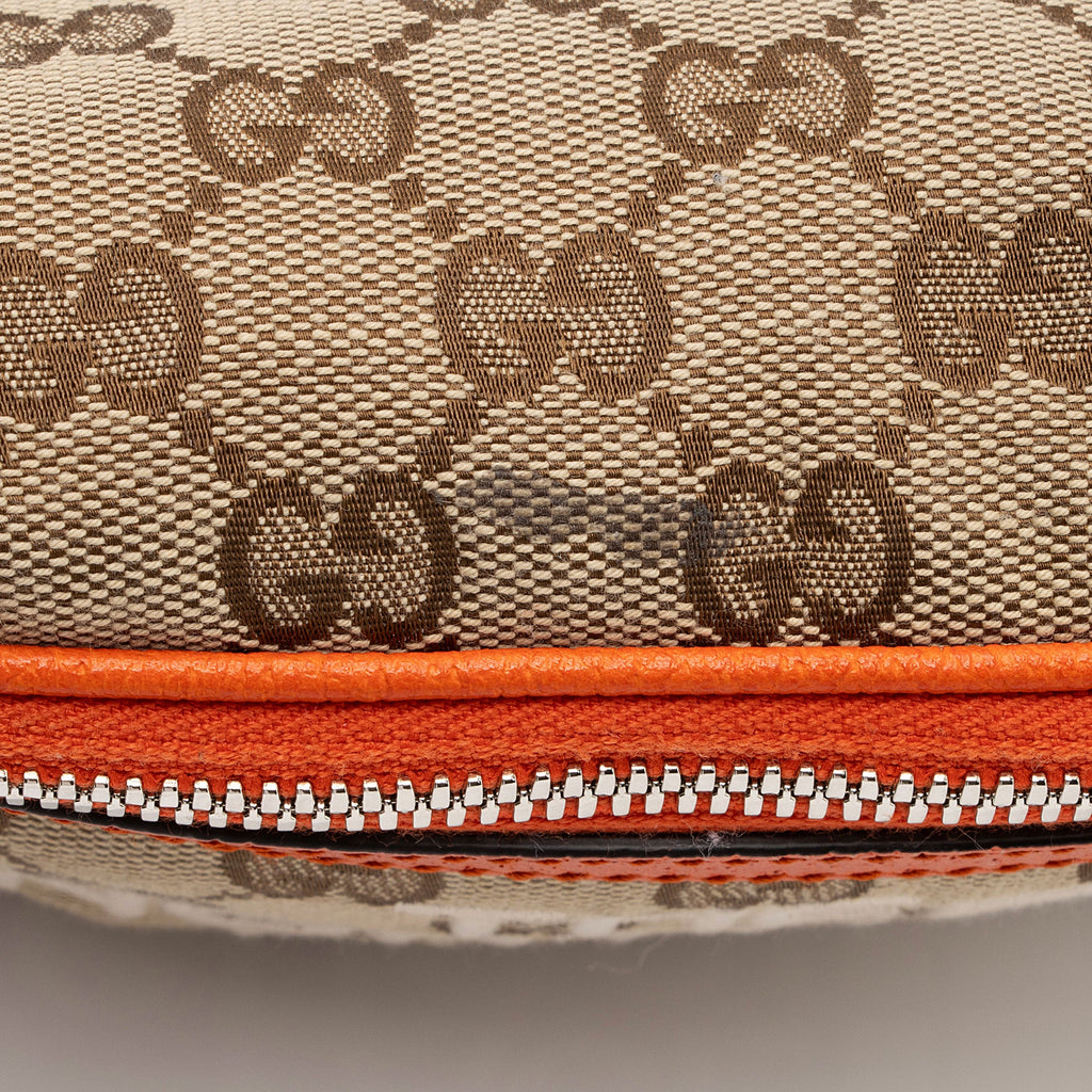 Gucci x North Face GG Canvas Belt Bag