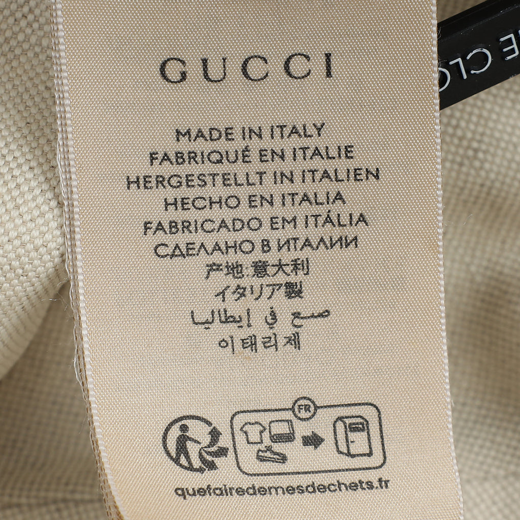 Gucci Ebony Jumbo GG Baseball Hat