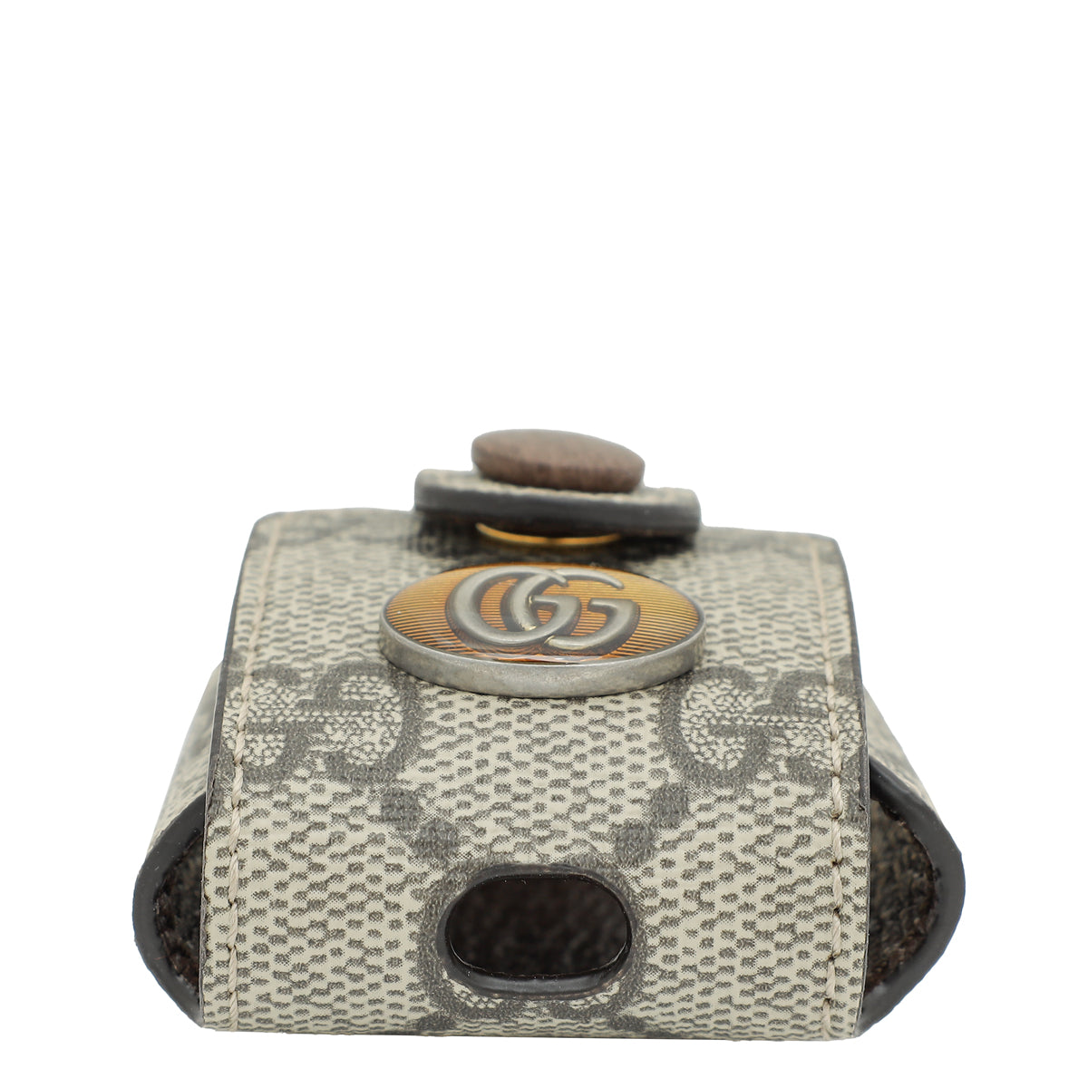 Gucci Ebony GG Supreme Ophidia GG Airpods Case