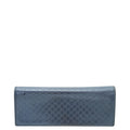 Gucci Purple GG Micro Guccissima Broadway Small Clutch