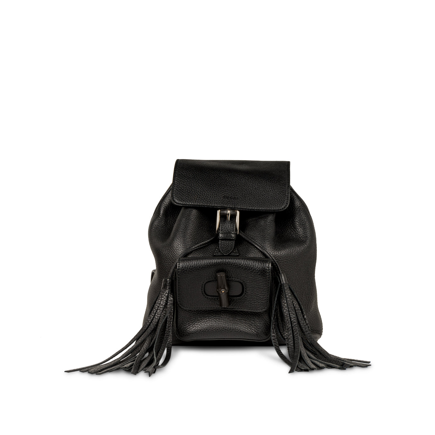 Gucci Bamboo Backpack