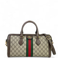 Gucci Ophidia GG Boston Bag Medium GG Supreme Canvas