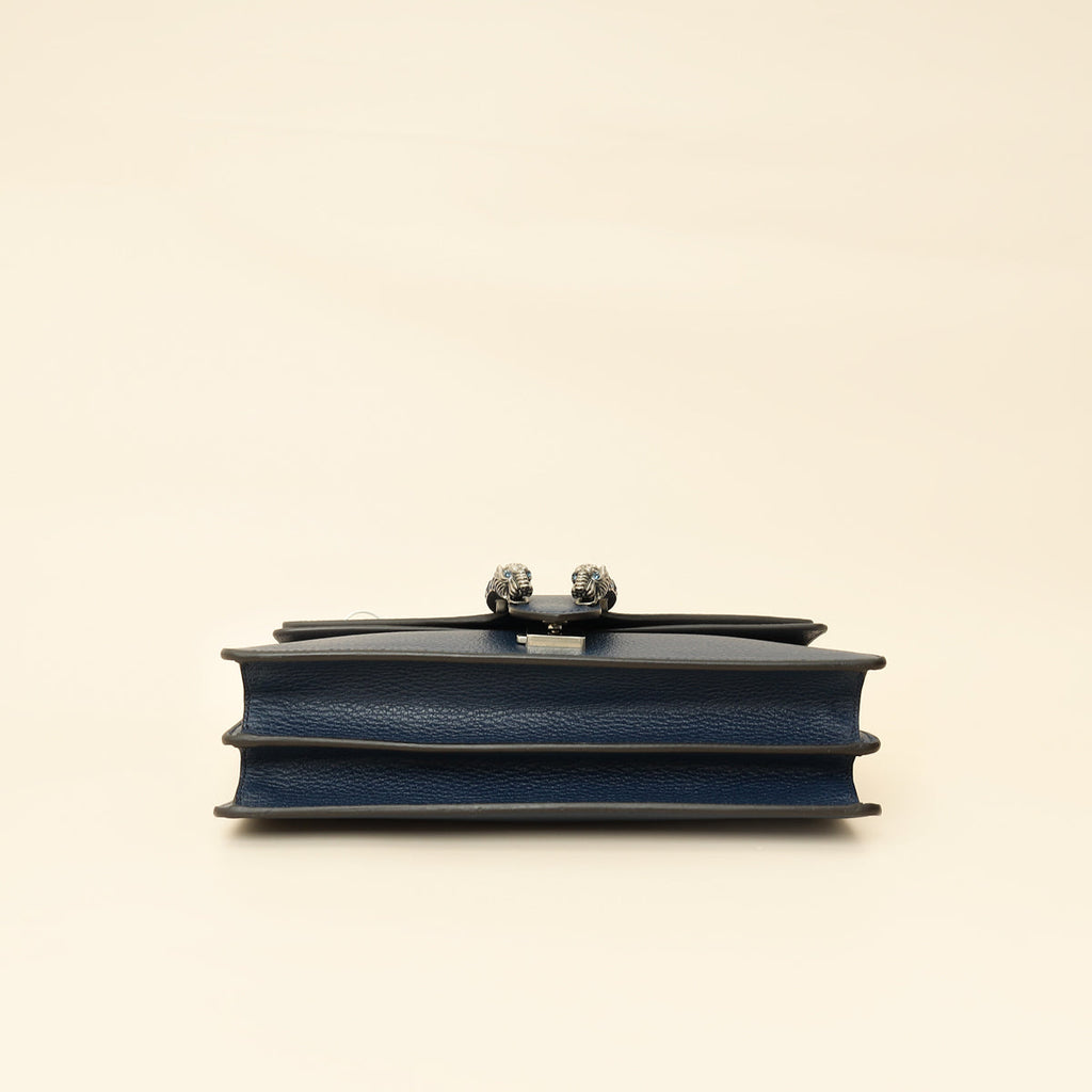 Gucci Navy Blue Dionysus Small Shoulder Bag
