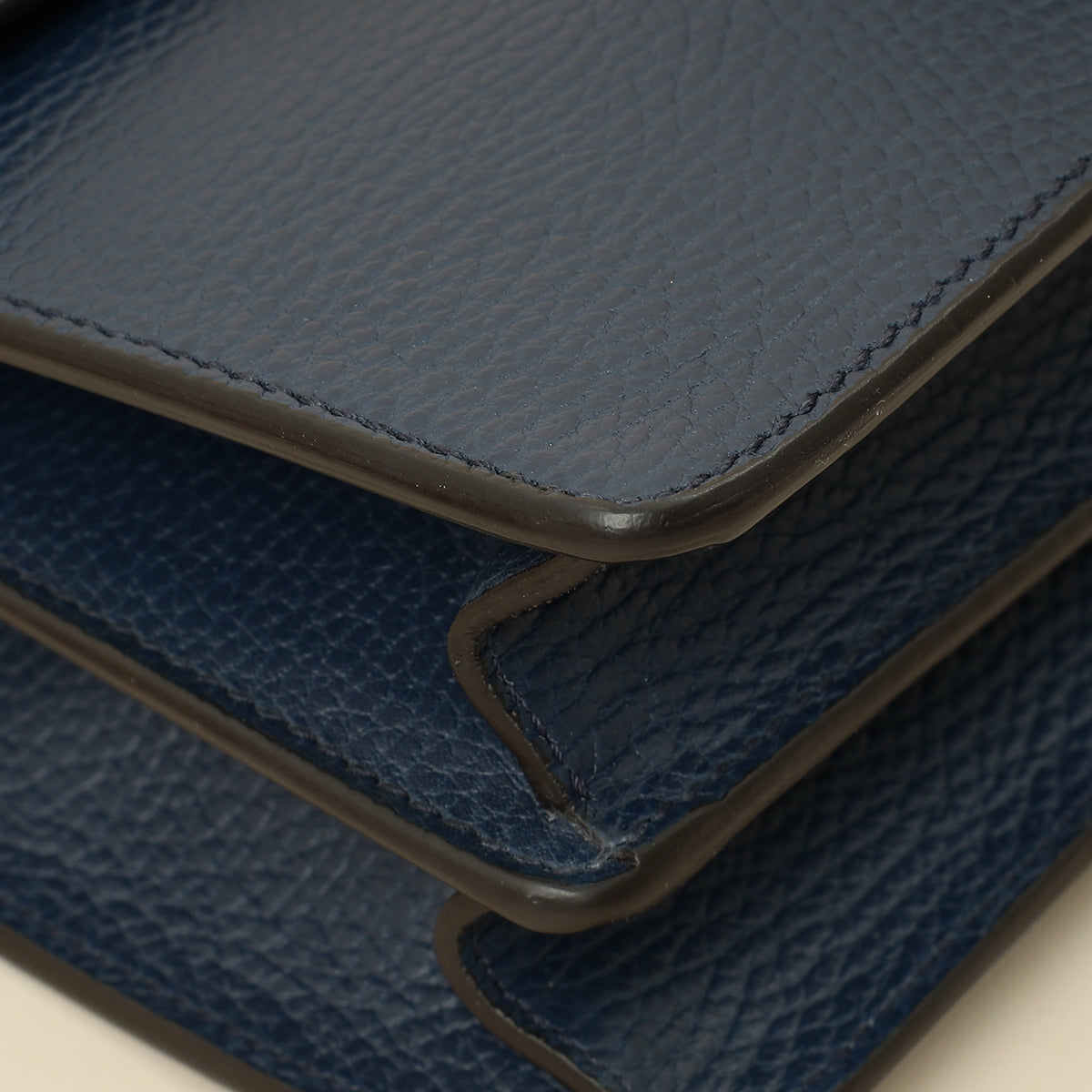 Gucci Navy Blue Dionysus Small Shoulder Bag
