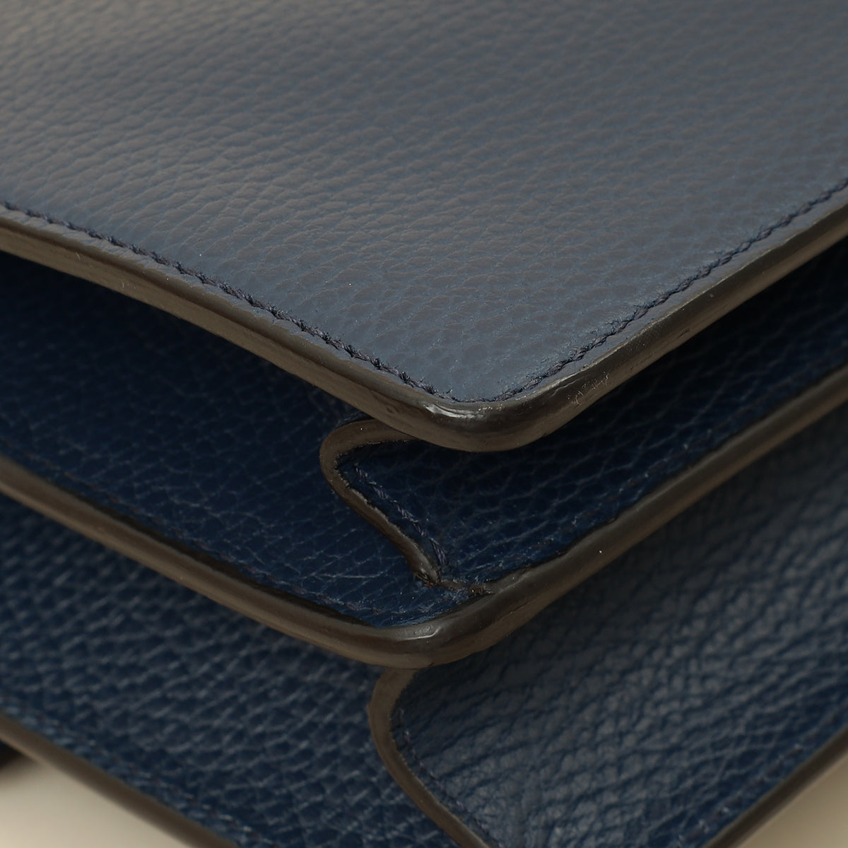 Gucci Navy Blue Dionysus Small Shoulder Bag