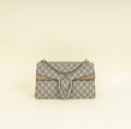 Gucci Bicolor GG Supreme Dionysus Medium Shoulder Bag