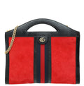 Gucci Bicolor Ophidia Slip Handle Tote Bag