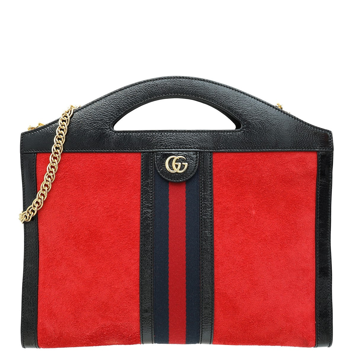 Gucci Bicolor Ophidia Slip Handle Tote Bag