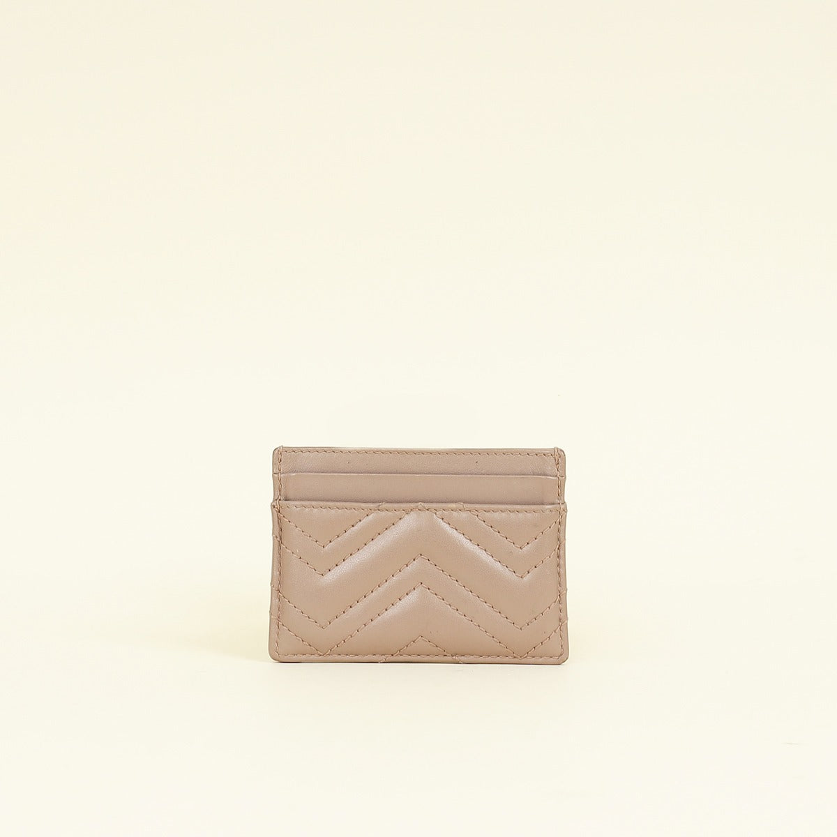 Gucci Dusty Pink GG Marmont Card Case