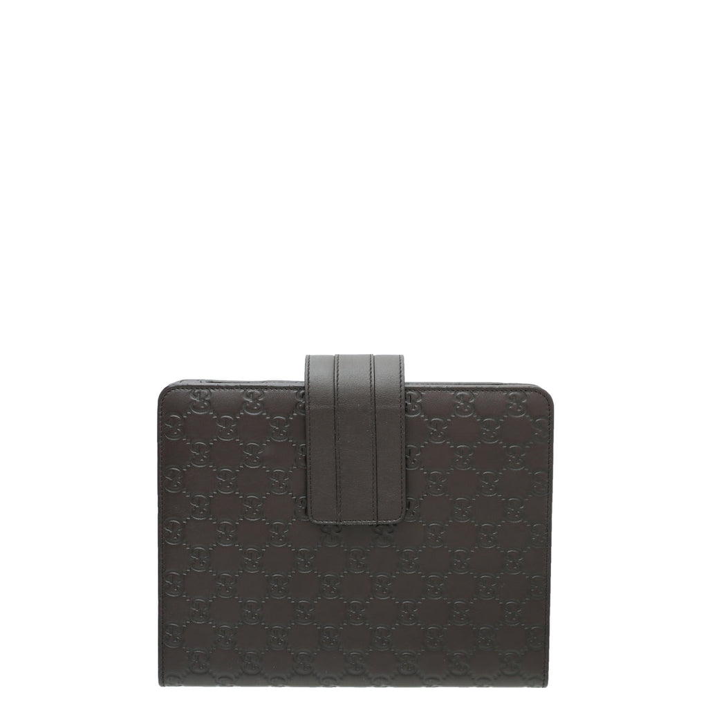 Gucci Brown Guccissima iPad Case