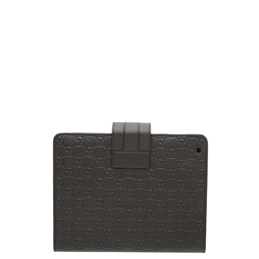 Gucci Brown Guccissima iPad Case