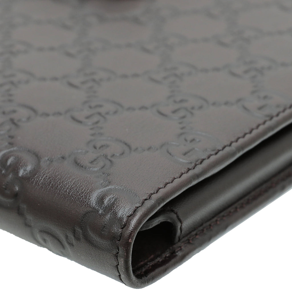 Gucci Brown Guccissima iPad Case
