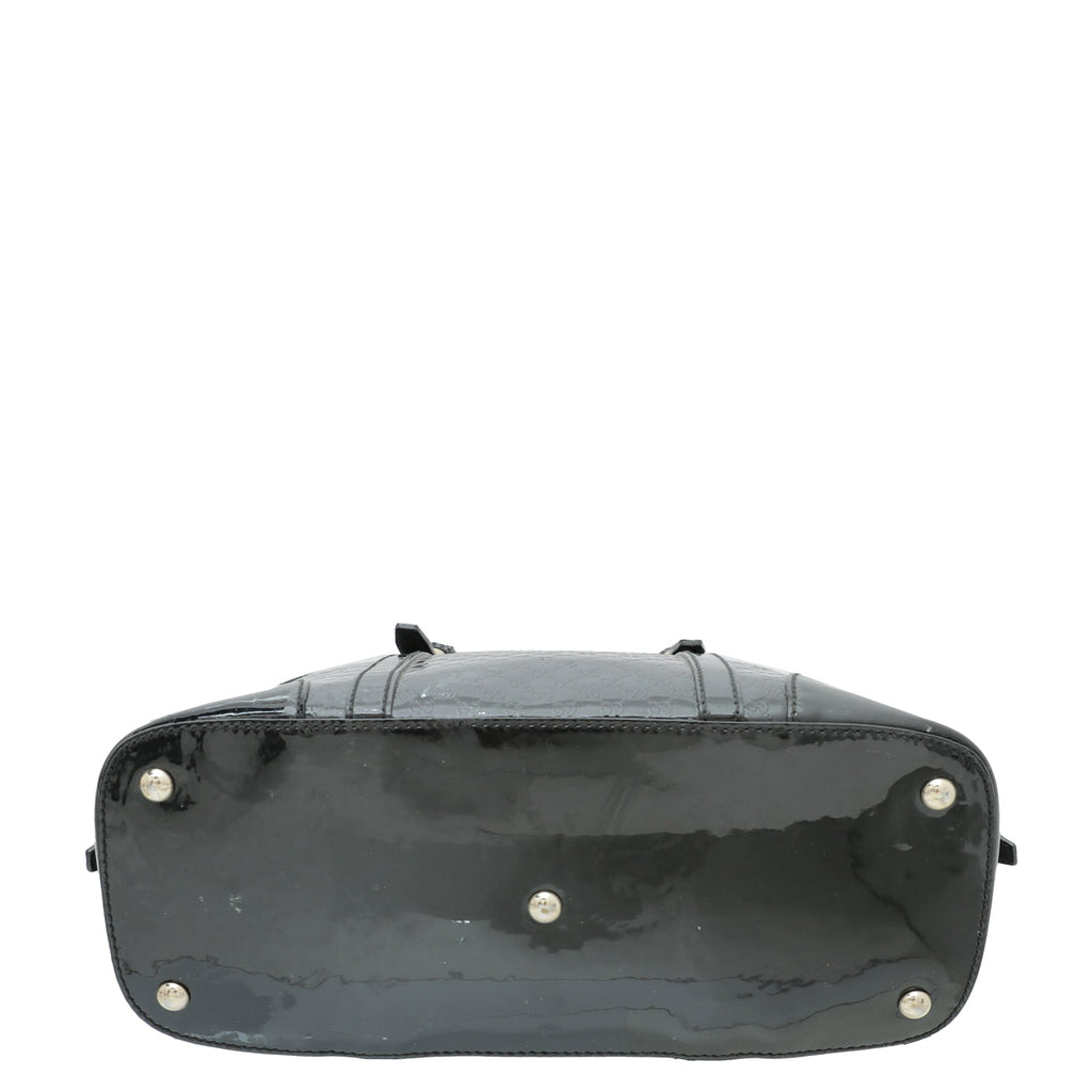 Gucci Black GG Microguccissima Nice Small Bag