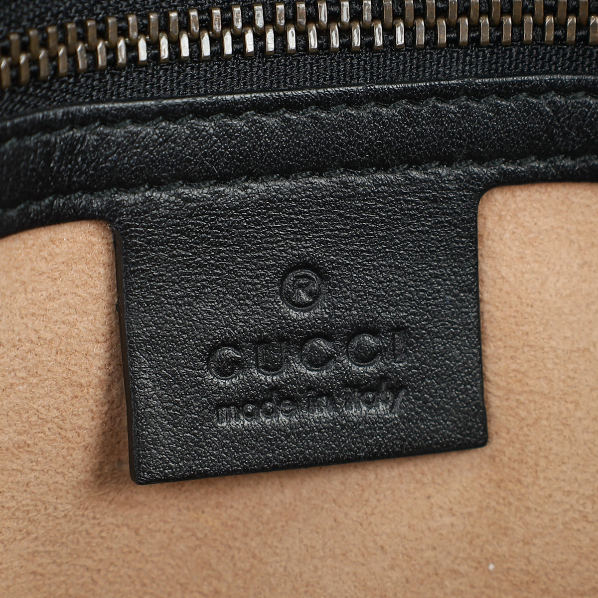 Gucci Black GG Marmont Matelasse Medium Shoulder Bag