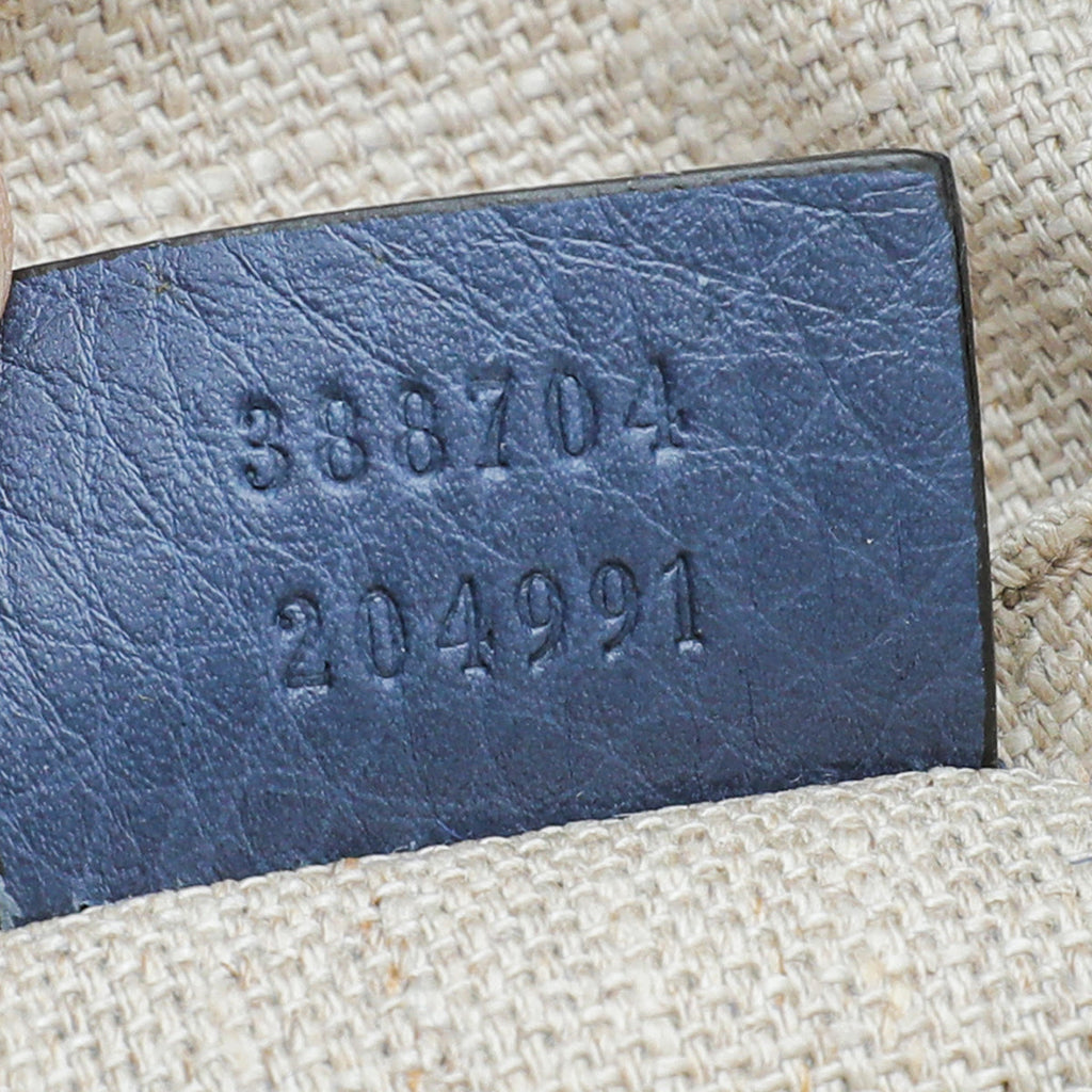 Gucci Bicolor GG Bucket Small Bag