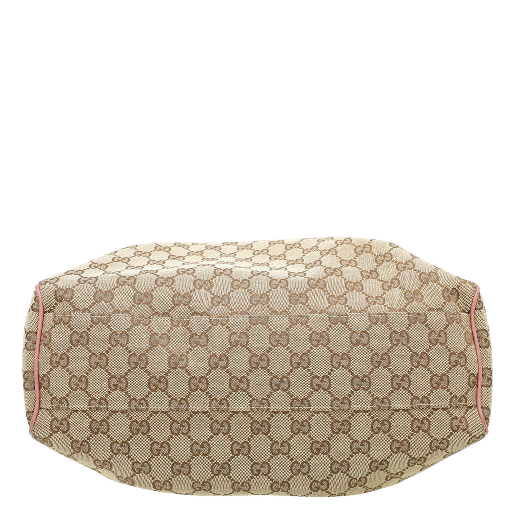 Gucci Bicolor GG Sukey Medium Bag