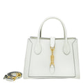 Gucci Off White Jackie 1961 Medium Tote Bag