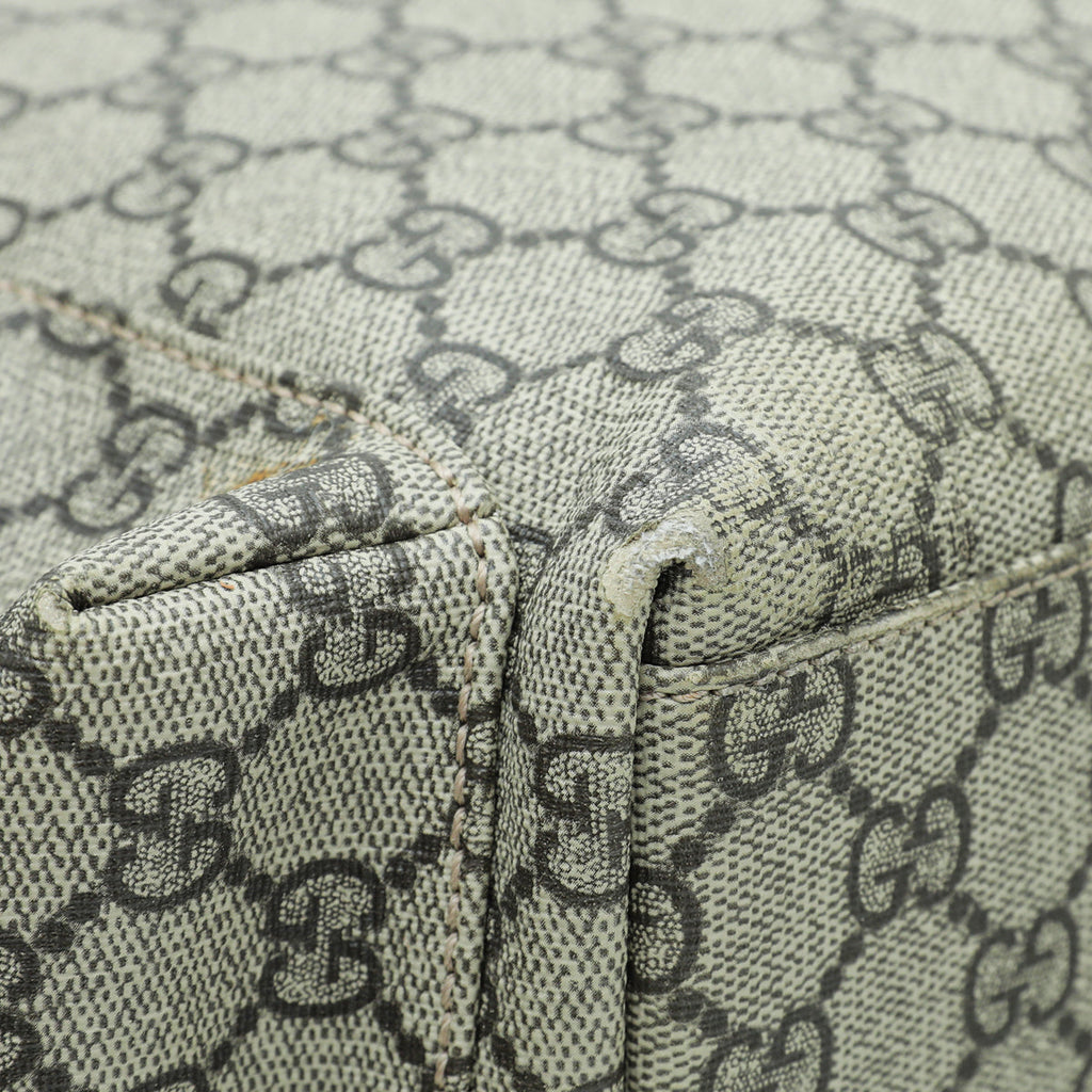 Gucci Ebony GG Supreme Baby Changing Bag