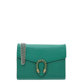 Gucci Green Crystal Dionysus Mini Chain Bag