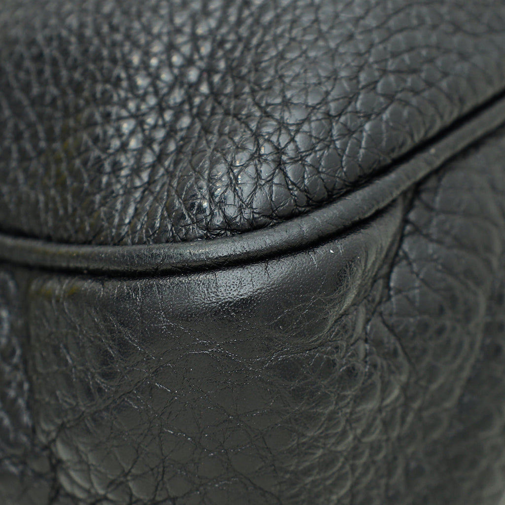 Gucci Black Soho Chain Shoulder Bag Small