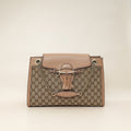 Gucci Beige GG Guccissima Emily Large Shoulder Bag