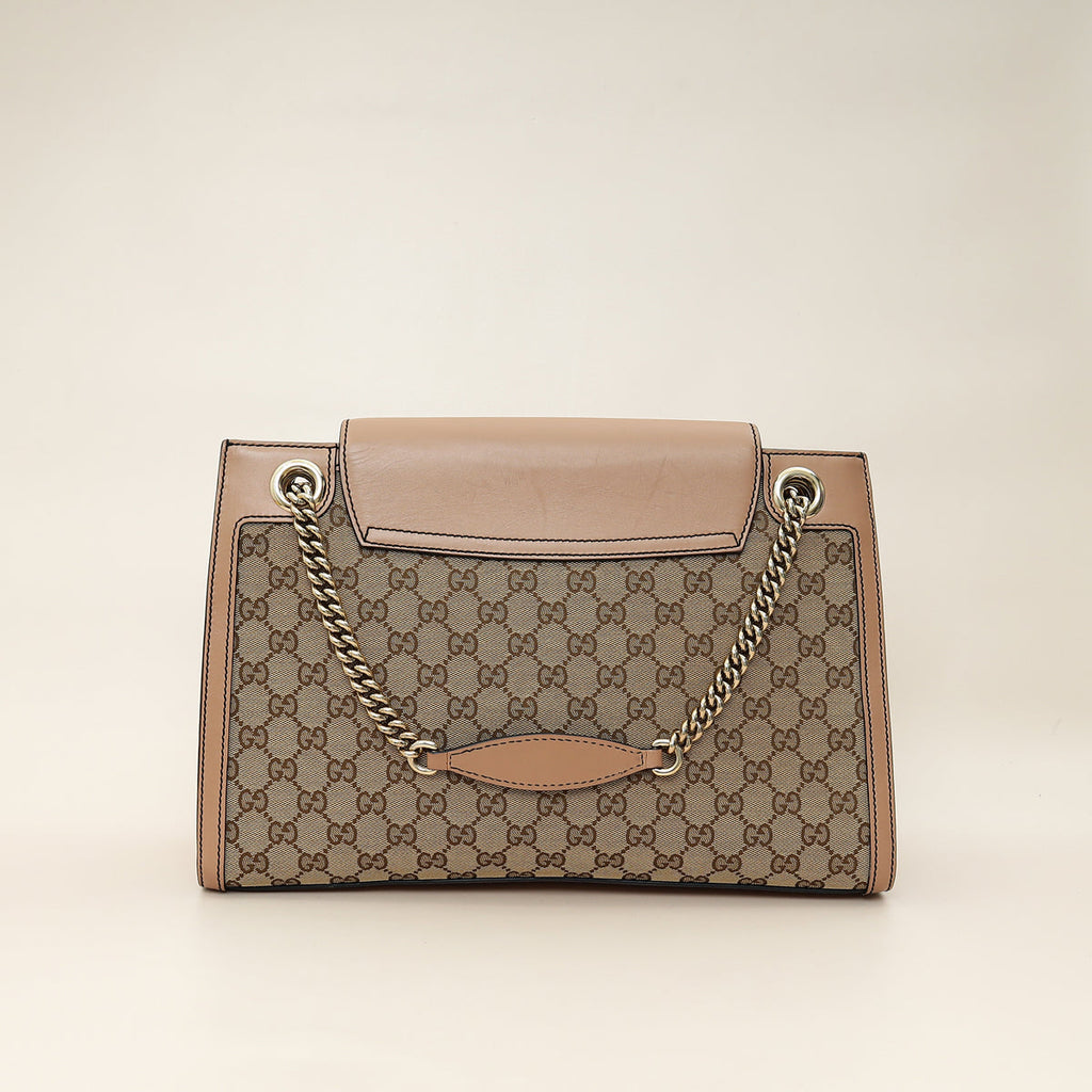 Gucci Beige GG Guccissima Emily Large Shoulder Bag