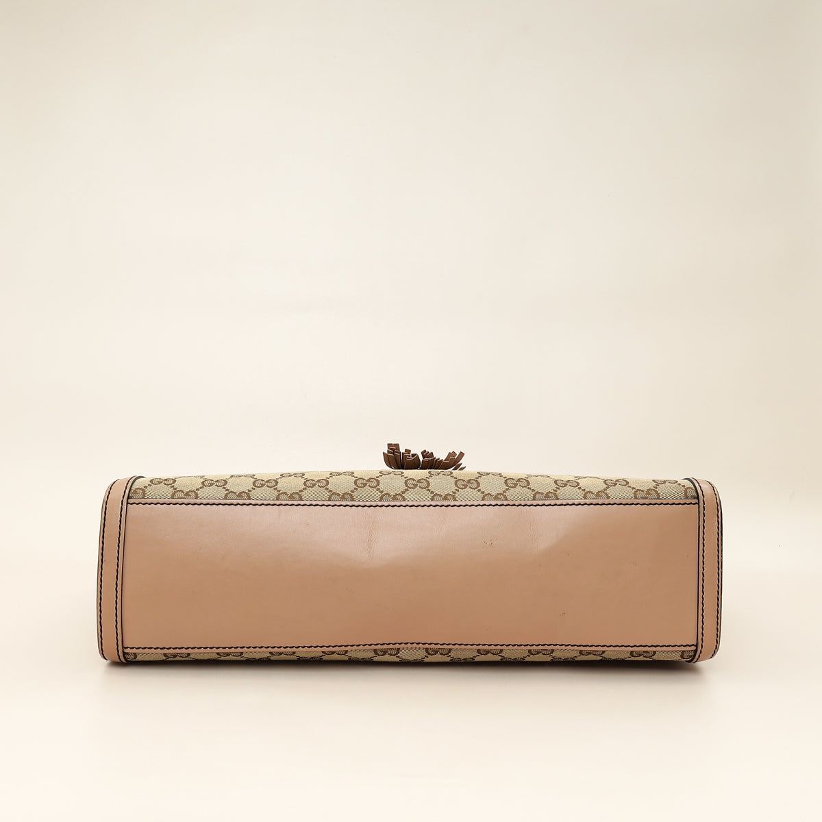 Gucci Beige GG Guccissima Emily Large Shoulder Bag