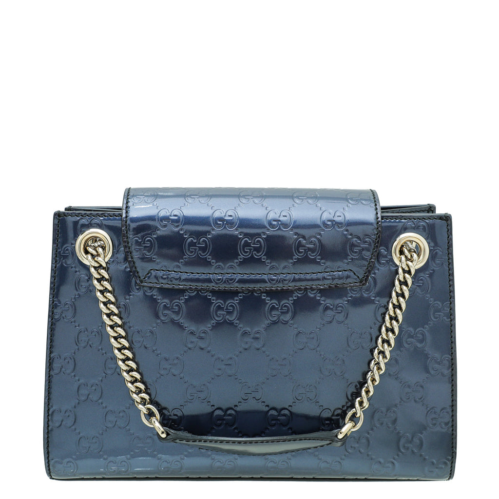 Gucci Navy Blue Emily Small Bag
