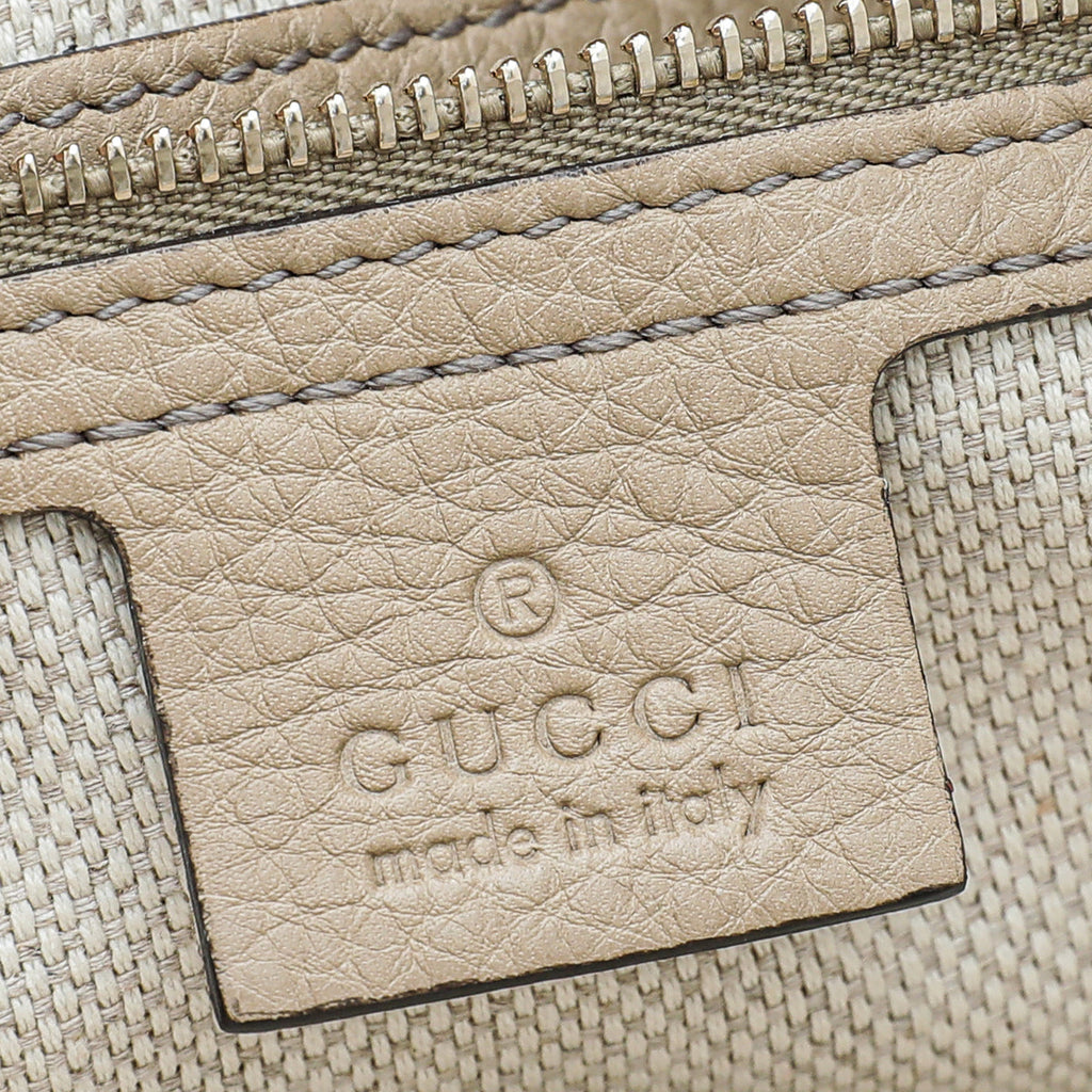Gucci Beige Soho Tassel Chain Bag