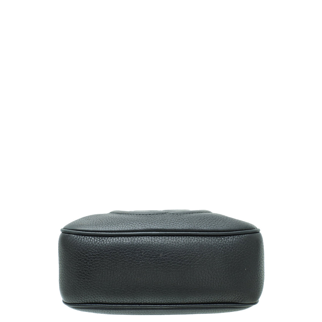 Gucci Black Disco Soho Small Crossbody Bag
