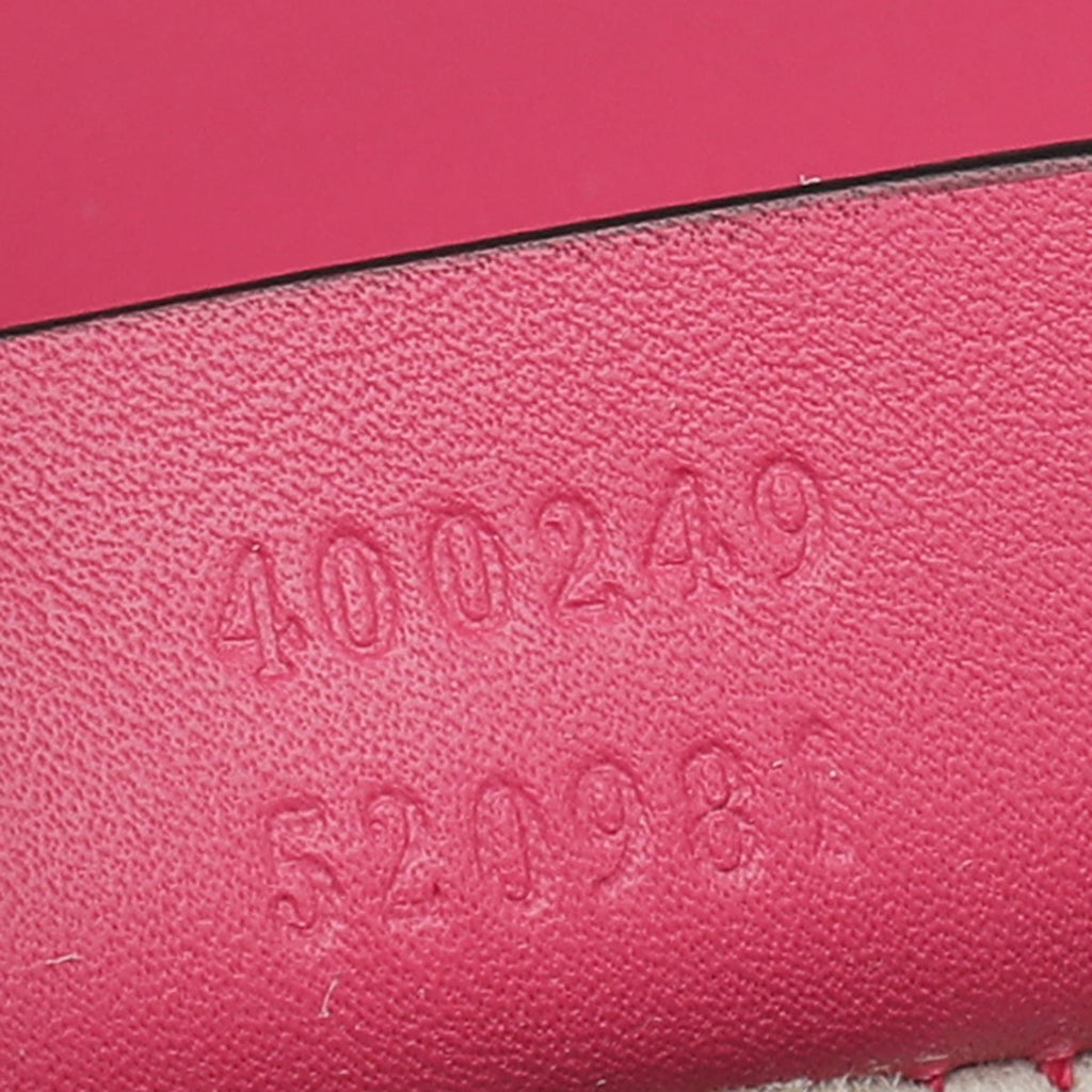 Gucci Fuchsia Python Dionysus Small Bag