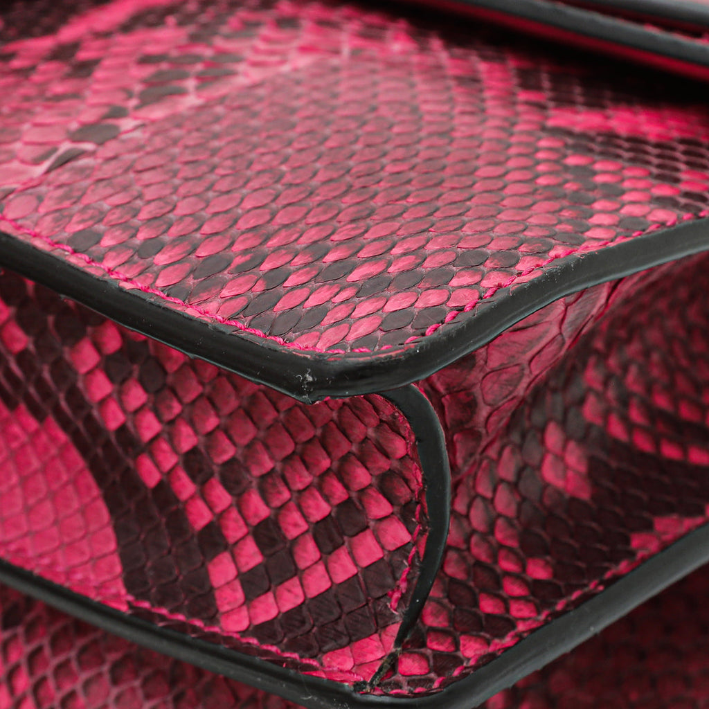 Gucci Fuchsia Python Dionysus Small Bag