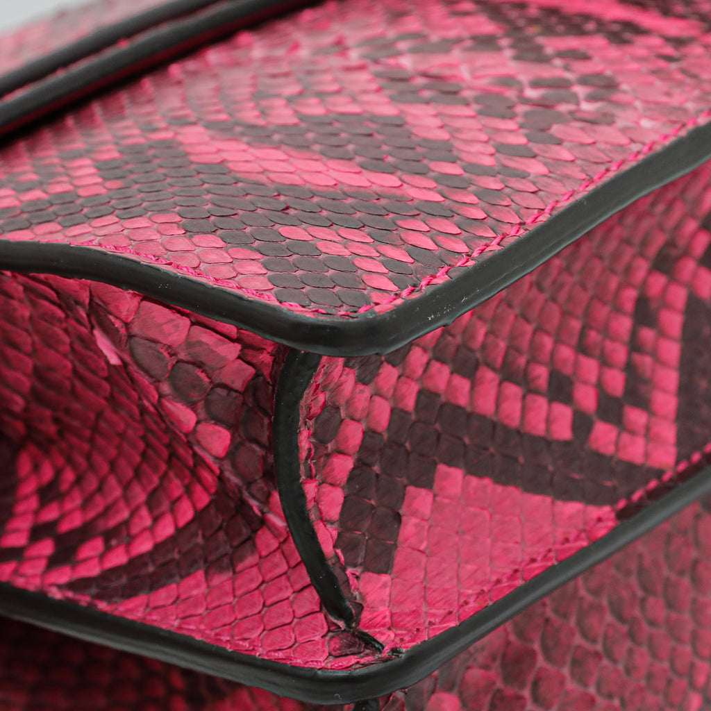 Gucci Fuchsia Python Dionysus Small Bag