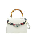 Gucci Off White Multicolor Lilith Top Handle Bag