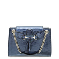 Gucci Navy Blue GG Guccissima Emily Small Bag