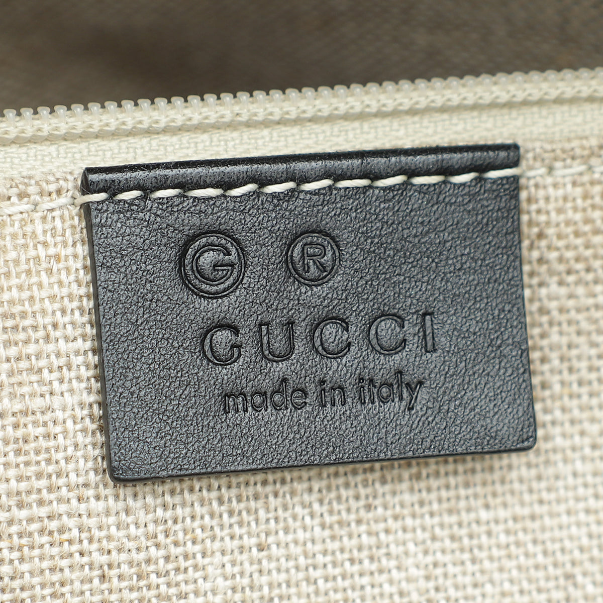 Gucci Black GG Microguccissima Dome Satchel Medium Bag