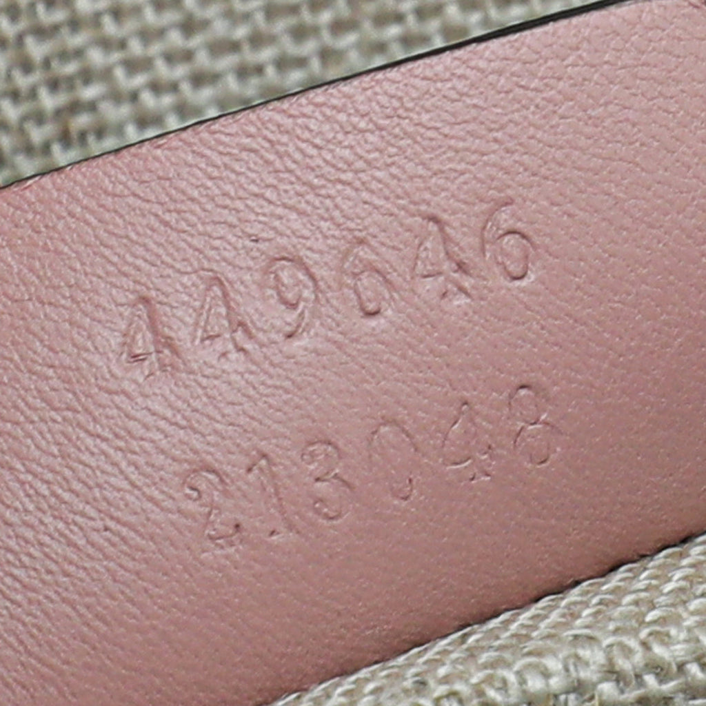 Gucci Dusty Pink GG Microguccissima Joy Boston Medium Bag
