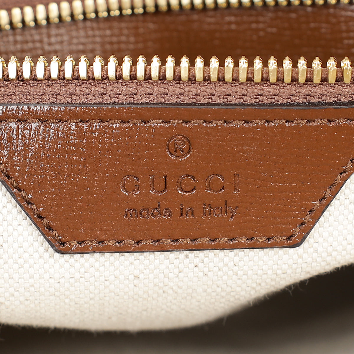Gucci Bicolor Interlocking G Supreme Messenger Bag