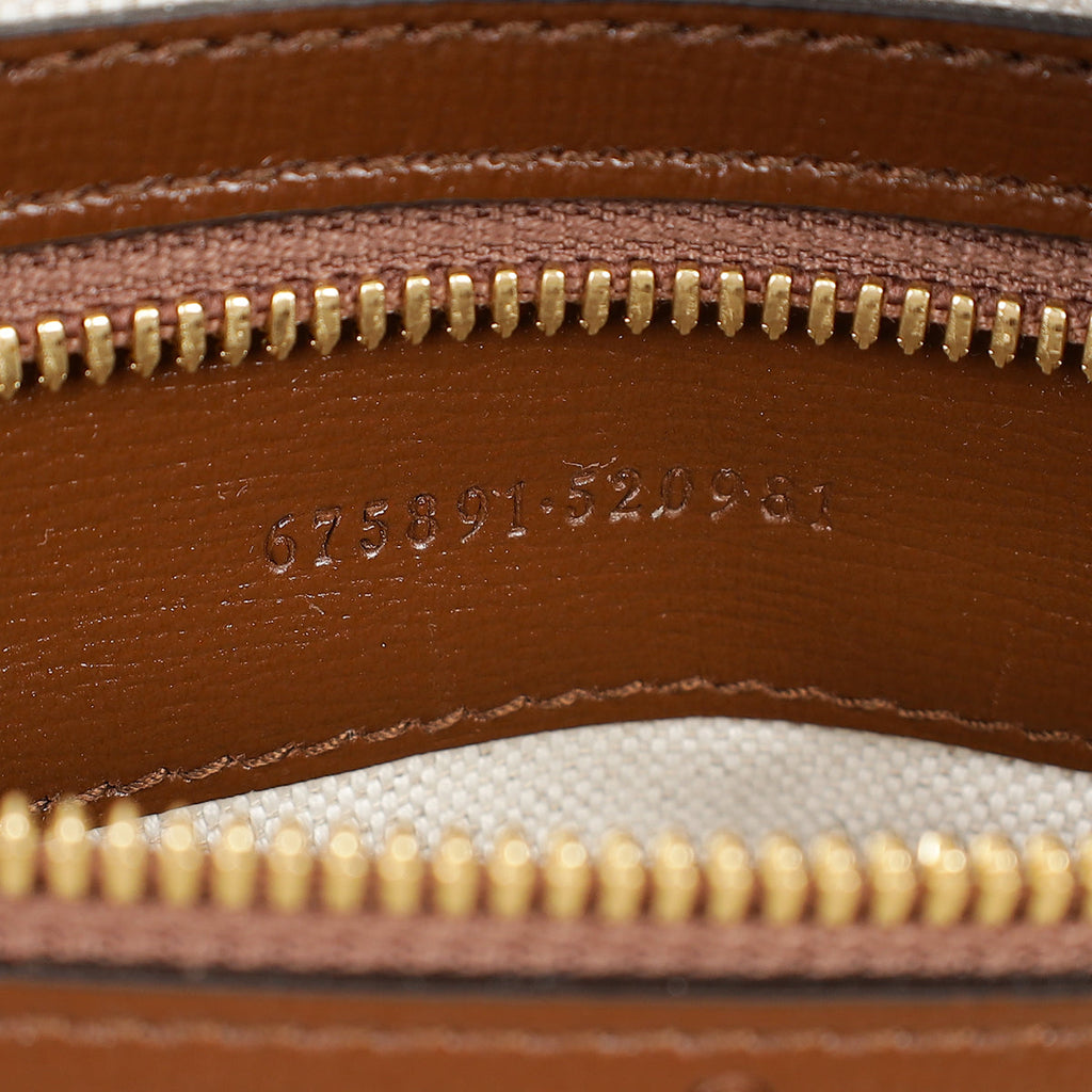 Gucci Bicolor Interlocking G Supreme Messenger Bag